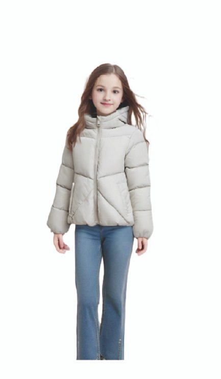 Girls' Lightweight Padding Jacket