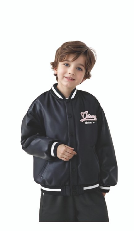 Boys' Varsity Cloth Bomber Jacket