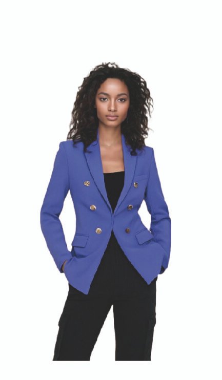 Flowing Regular Fit Blazer