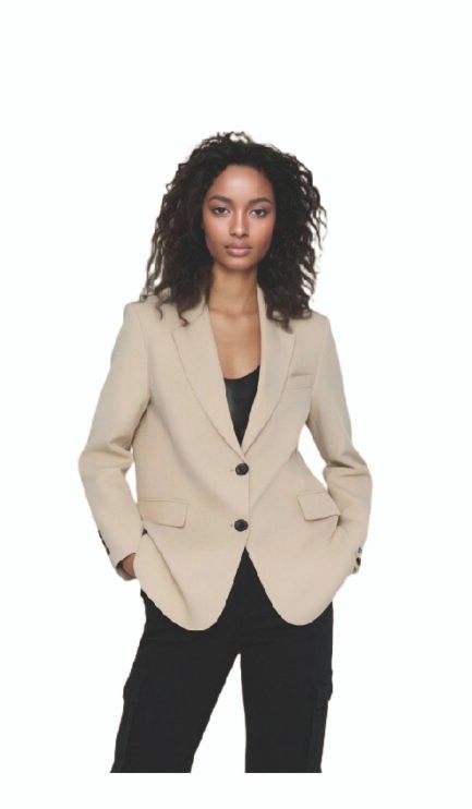 Straight Button Suit Blaze
