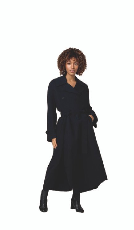Long Flowing Trench